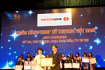  Techcombank lần thứ 3 liên tiếp được Cục Thuế tuyên dương
