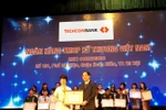  Techcombank lần thứ 3 liên tiếp được Cục Thuế tuyên dương
