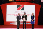 Agribank 5 năm liên tiếp nhận giải Top 10 VNR500