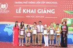 Vinschool trao Học bổng Tinh hoa cho các “đại sứ Vinschool” 