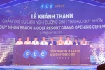 Khánh thành quần thể du lịch 7.000 tỷ đồng FLC Quy Nhơn