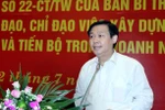 Ban Kinh tế Trung ương nhận trọng trách từ Ban Bí thư