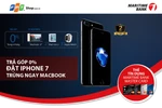 Chủ thẻ Maritime Bank có thể mua iPhone 7 trả góp, lãi suất 0%