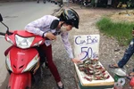 Cua biển 50 nghìn đồng/kg tràn vỉa hè Hà Nội: Nghi ngờ cua Trung Quốc