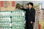 Phát hiện hàng ngàn chai bia Heineken lậu