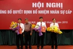 Agribank bổ nhiệm nhân sự cấp cao