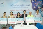 Uống sữa TH true MILK nhận thẻ ATM BAC A BANK 10 triệu đồng 