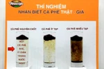 "Bóc mẽ" quảng cáo vô căn cứ của Vinacafe Biên Hòa 