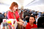 Vietjet tiếp tục tung hàng trăm nghìn vé bay 0 đồng khuyến mại giờ vàng
