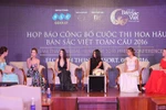 Chính thức công bố cuộc thi “Hoa hậu Bản sắc Việt toàn cầu 2016”
