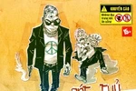 Tác giả 'Sát thủ đầu mưng mủ' viết thư 'Gửi bạn ăn cắp' 
