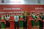 Agribank và NH nông nghiệp Lào triển khai hoạt động thanh toán biên mậu