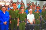 Những sếp lớn, 'đại gia' hầu tòa cùng bầu Kiên