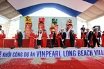 Vingroup khởi công dự án biệt thự nghỉ dưỡng Vinpearl Long Beach Villas