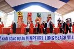 Vingroup khởi công dự án biệt thự nghỉ dưỡng Vinpearl Long Beach Villas