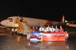 Cận cảnh máy bay A321 ceo Sharklet 230 ghế đầu tiên tại Việt Nam