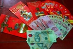 Sốc với lì xì tiền triệu cho trẻ
