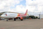 Cận cảnh máy bay thứ 40 của Vietjet