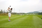 Chiêm ngưỡng tuyệt tác sân golf đầu tiên tại Bà Nà