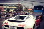 Đưa siêu xe Bugatti Veyron về VN, thiếu gia Sài thành có "chơi ngông"?