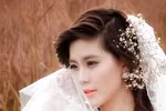 Ngỡ ngàng Miss Teen Diễm Trang trở thành cô dâu xinh đẹp 