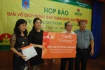 VASS tài trợ bảo hiểm Giải Bóng bàn toàn quốc 2016 đến 50 tỷ đồng 