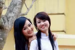 Ngắm nụ cười "mùa thu tỏa nắng" của hoa khôi SV Hà Nội 