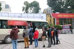 Nghĩa tình những “Chuyến xe yêu thương Techcombus" 