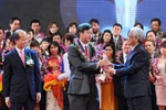 Vingroup tiếp tục giành giải thưởng "Thương hiệu mạnh Việt Nam"