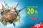 Hoàn tiền đến 3 triệu đồng khi đặt tour tại Vietravel bằng thẻ Maritime Bank