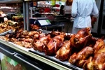 Tràn ngập gà “thải” giá siêu rẻ ở Big C Thăng Long?