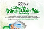 Khó tin làn da toàn thân trắng mịn đến 80% sau 3 tuần 