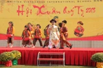 Vui hội ngày xuân tại “Xứ sở thanh bình”