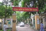 Bệnh viện Đa khoa Đức Giang "biến" người khỏe thành ốm?