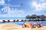 Gửi tiết kiệm tại Techcombank, khám phá thiên đường du lịch Maldives 