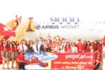 Nhận máy bay Airbus thứ 9.000: "Ẩn số" Vietjet