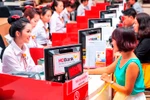 Ấn tượng nữ nhân viên ngân hàng HDBank xinh đẹp 