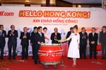 Vietjet khai trương đường bay TP.HCM - Hồng Kông