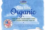 Vinamilk làm sữa tươi organic 