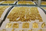  Giá vàng rơi tự do, giao dịch quanh mốc 45 triệu đồng/lượng