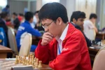 Lê Quang Liêm trở lại ngôi đầu Giải Vô địch châu Á