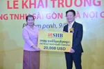 SHB khai trương ngân hàng 100% thứ 2 tại nước ngoài