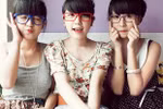 3 nữ sinh Hà Thành khiến Facebook "nghiêng ngả" 