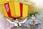 Những kiểu thưởng Tết khó tin ở Việt Nam