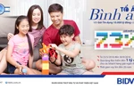 Vay mua nhà "Tổ ấm Bình An 2016" lãi suất từ 7,3%/năm tại BIDV