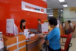 Các giao dịch trực tuyến của Techcombank an toàn