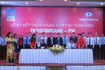 Techcombank và PVI ký kết hợp tác toàn diện 