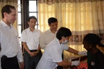 Hai hành khách Nigeria đến VN không có biểu hiện nhiễm bệnh Ebola