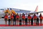 SKY Series của Panasonic cất cánh cùng máy bay Vietjet