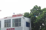 Cảnh nhếch nhác, nham nhở của Tòa nhà CTM 299 Cầu Giấy